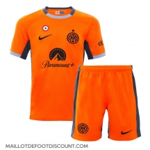 Maillot de football Réplique Inter Milan Troisième Enfant 2023-24 Manche Courte (+ Pantalon court)