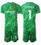 Maillot de football Réplique Inter Milan Yann Sommer #1 Gardien de but Domicile Enfant 2024-25 Manche Courte (+ Pantalon court)
