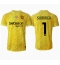 Maillot de football Réplique Inter Milan Yann Sommer #1 Gardien de but Extérieur 2024-25 Manche Courte