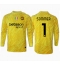 Maillot de football Réplique Inter Milan Yann Sommer #1 Gardien de but Extérieur 2024-25 Manche Longue