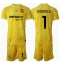 Maillot de football Réplique Inter Milan Yann Sommer #1 Gardien de but Extérieur Enfant 2024-25 Manche Courte (+ Pantalon court)