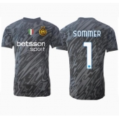 Maillot de football Réplique Inter Milan Yann Sommer #1 Gardien de but Troisième 2024-25 Manche Courte