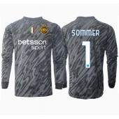 Maillot de football Réplique Inter Milan Yann Sommer #1 Gardien de but Troisième 2024-25 Manche Longue