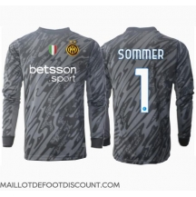 Maillot de football Réplique Inter Milan Yann Sommer #1 Gardien de but Troisième 2024-25 Manche Longue