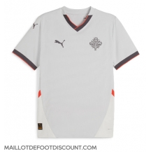 Maillot de football Réplique Islande Extérieur 2024 Manche Courte