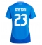 Maillot de football Réplique Italie Alessandro Bastoni #23 Domicile Femme Europe 2024 Manche Courte