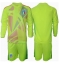 Maillot de football Réplique Italie Gardien de but Domicile Enfant Europe 2024 Manche Longue (+ Pantalon court)