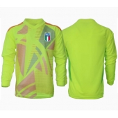 Maillot de football Réplique Italie Gardien de but Domicile Europe 2024 Manche Longue
