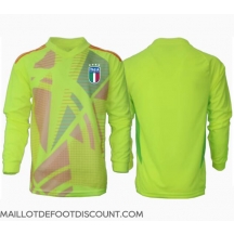 Maillot de football Réplique Italie Gardien de but Domicile Europe 2024 Manche Longue