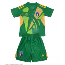 Maillot de football Réplique Italie Gardien de but Extérieur Enfant Europe 2024 Manche Courte (+ Pantalon court)