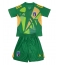 Maillot de football Réplique Italie Gardien de but Extérieur Enfant Europe 2024 Manche Courte (+ Pantalon court)