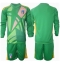 Maillot de football Réplique Italie Gardien de but Extérieur Enfant Europe 2024 Manche Longue (+ Pantalon court)