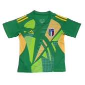 Maillot de football Réplique Italie Gardien de but Extérieur Europe 2024 Manche Courte