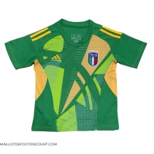 Maillot de football Réplique Italie Gardien de but Extérieur Europe 2024 Manche Courte