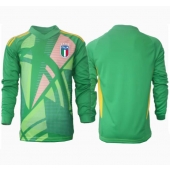 Maillot de football Réplique Italie Gardien de but Extérieur Europe 2024 Manche Longue