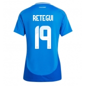 Maillot de football Réplique Italie Mateo Retegui #19 Domicile Femme Europe 2024 Manche Courte