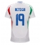 Maillot de football Réplique Italie Mateo Retegui #19 Extérieur Europe 2024 Manche Courte