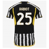 Maillot de football Réplique Juventus Adrien Rabiot #25 Domicile 2023-24 Manche Courte