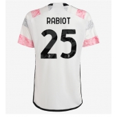 Maillot de football Réplique Juventus Adrien Rabiot #25 Extérieur 2023-24 Manche Courte