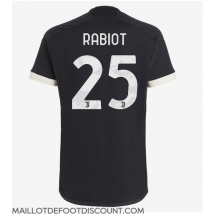 Maillot de football Réplique Juventus Adrien Rabiot #25 Troisième 2023-24 Manche Courte