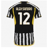 Maillot de football Réplique Juventus Alex Sandro #12 Domicile 2023-24 Manche Courte