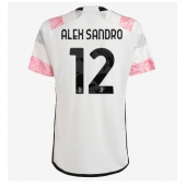 Maillot de football Réplique Juventus Alex Sandro #12 Extérieur 2023-24 Manche Courte