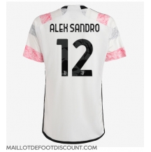 Maillot de football Réplique Juventus Alex Sandro #12 Extérieur 2023-24 Manche Courte