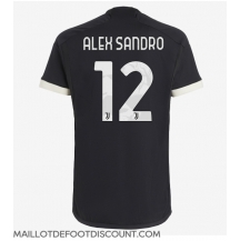 Maillot de football Réplique Juventus Alex Sandro #12 Troisième 2023-24 Manche Courte