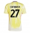 Maillot de football Réplique Juventus Andrea Cambiaso #27 Extérieur 2024-25 Manche Courte