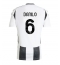 Maillot de football Réplique Juventus Danilo Luiz #6 Domicile 2024-25 Manche Courte