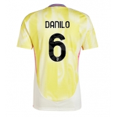 Maillot de football Réplique Juventus Danilo Luiz #6 Extérieur 2024-25 Manche Courte