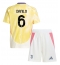 Maillot de football Réplique Juventus Danilo Luiz #6 Extérieur Enfant 2024-25 Manche Courte (+ Pantalon court)
