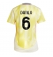 Maillot de football Réplique Juventus Danilo Luiz #6 Extérieur Femme 2024-25 Manche Courte