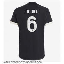 Maillot de football Réplique Juventus Danilo Luiz #6 Troisième 2023-24 Manche Courte