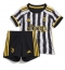 Maillot de football Réplique Juventus Domicile Enfant 2023-24 Manche Courte (+ Pantalon court)