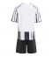 Maillot de football Réplique Juventus Domicile Enfant 2025-26 Manche Courte (+ Pantalon court)
