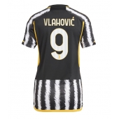 Maillot de football Réplique Juventus Dusan Vlahovic #9 Domicile Femme 2023-24 Manche Courte