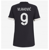 Maillot de football Réplique Juventus Dusan Vlahovic #9 Troisième Femme 2023-24 Manche Courte