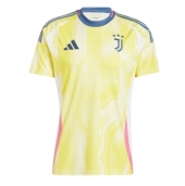 Maillot de football Réplique Juventus Extérieur 2024-25 Manche Courte