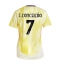 Maillot de football Réplique Juventus Francisco Conceicao #7 Extérieur Femme 2024-25 Manche Courte