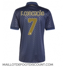 Maillot de football Réplique Juventus Francisco Conceicao #7 Troisième 2024-25 Manche Courte