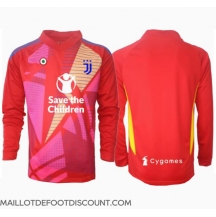 Maillot de football Réplique Juventus Gardien de but Domicile 2024-25 Manche Longue
