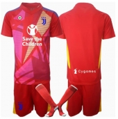 Maillot de football Réplique Juventus Gardien de but Domicile Enfant 2024-25 Manche Courte (+ Pantalon court)