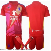Maillot de football Réplique Juventus Gardien de but Domicile Enfant 2024-25 Manche Courte (+ Pantalon court)