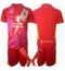 Maillot de football Réplique Juventus Gardien de but Domicile Enfant 2024-25 Manche Courte (+ Pantalon court)