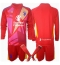 Maillot de football Réplique Juventus Gardien de but Domicile Enfant 2024-25 Manche Longue (+ Pantalon court)