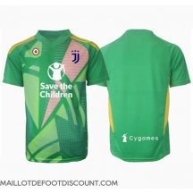 Maillot de football Réplique Juventus Gardien de but Extérieur 2024-25 Manche Courte