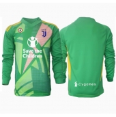 Maillot de football Réplique Juventus Gardien de but Extérieur 2024-25 Manche Longue