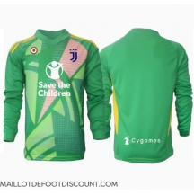 Maillot de football Réplique Juventus Gardien de but Extérieur 2024-25 Manche Longue