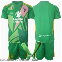 Maillot de football Réplique Juventus Gardien de but Extérieur Enfant 2024-25 Manche Courte (+ Pantalon court)
